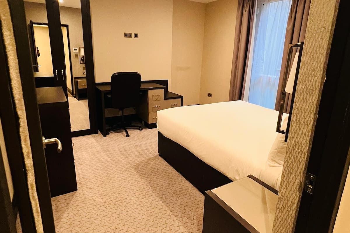 Appartement Standard, non-fumeur, cuisinette (Lower Ground Floor) | Coffre-fort, rideaux dâobscurcissement, systĂšme dâinsonorisation