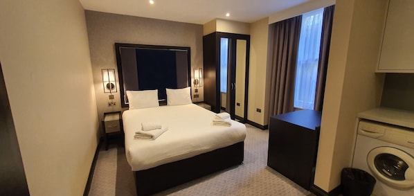 Appartement, 1 grand lit, non-fumeur, coin cuisine (Lower Ground Floor)