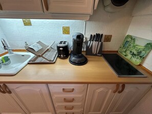 Private kitchen - Apartment Oasis del Sol with communal pool - Denia (Dénia)