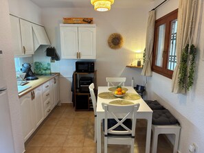 Dining - Apartment Oasis del Sol with communal pool - Denia (Dénia)