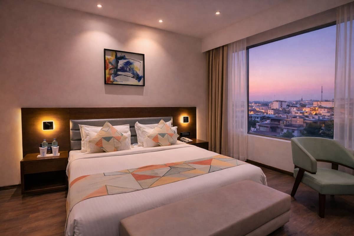 Chambre classique | Vue de la chambre