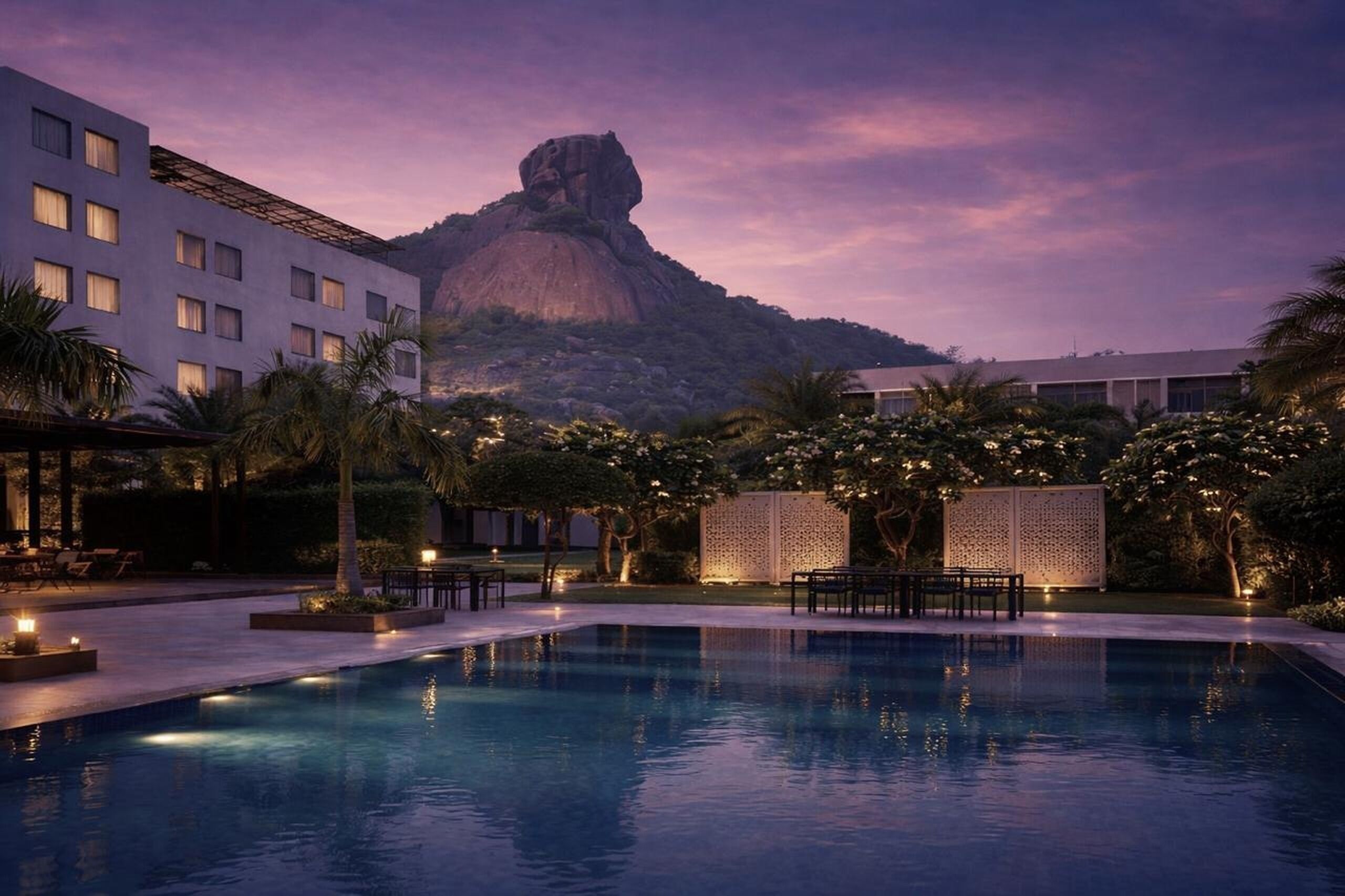 Área de parrillas y picnic