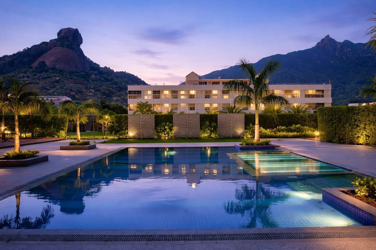 Basic Double Room, Mountain View | Outdoor pool