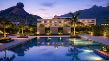 Basic Double Room, Mountain View | Outdoor pool