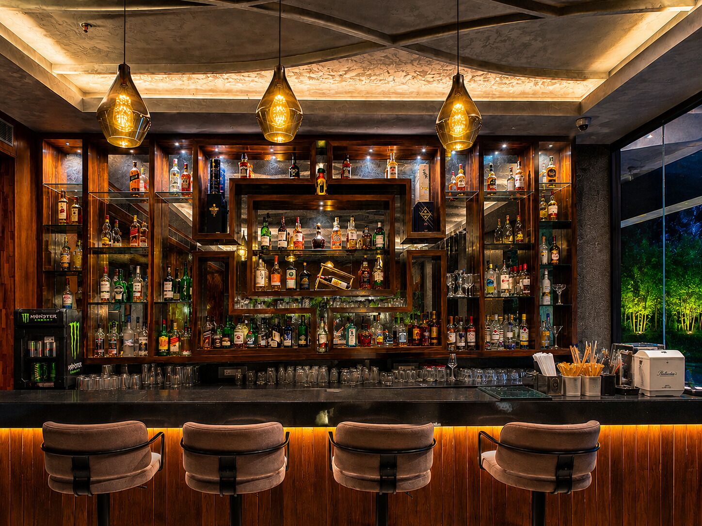 Bar (on property)