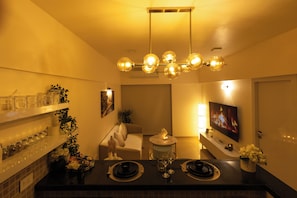 Family Apartment, Balcony, City View | Interior - Golf Chateau Serviced Apartments (Mawal)