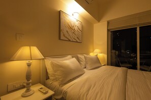 Family Apartment, Balcony, City View