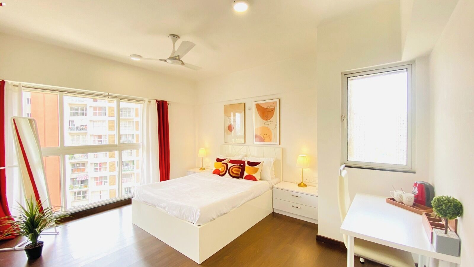 Panoramic Apartment, Private Bathroom, Golf View