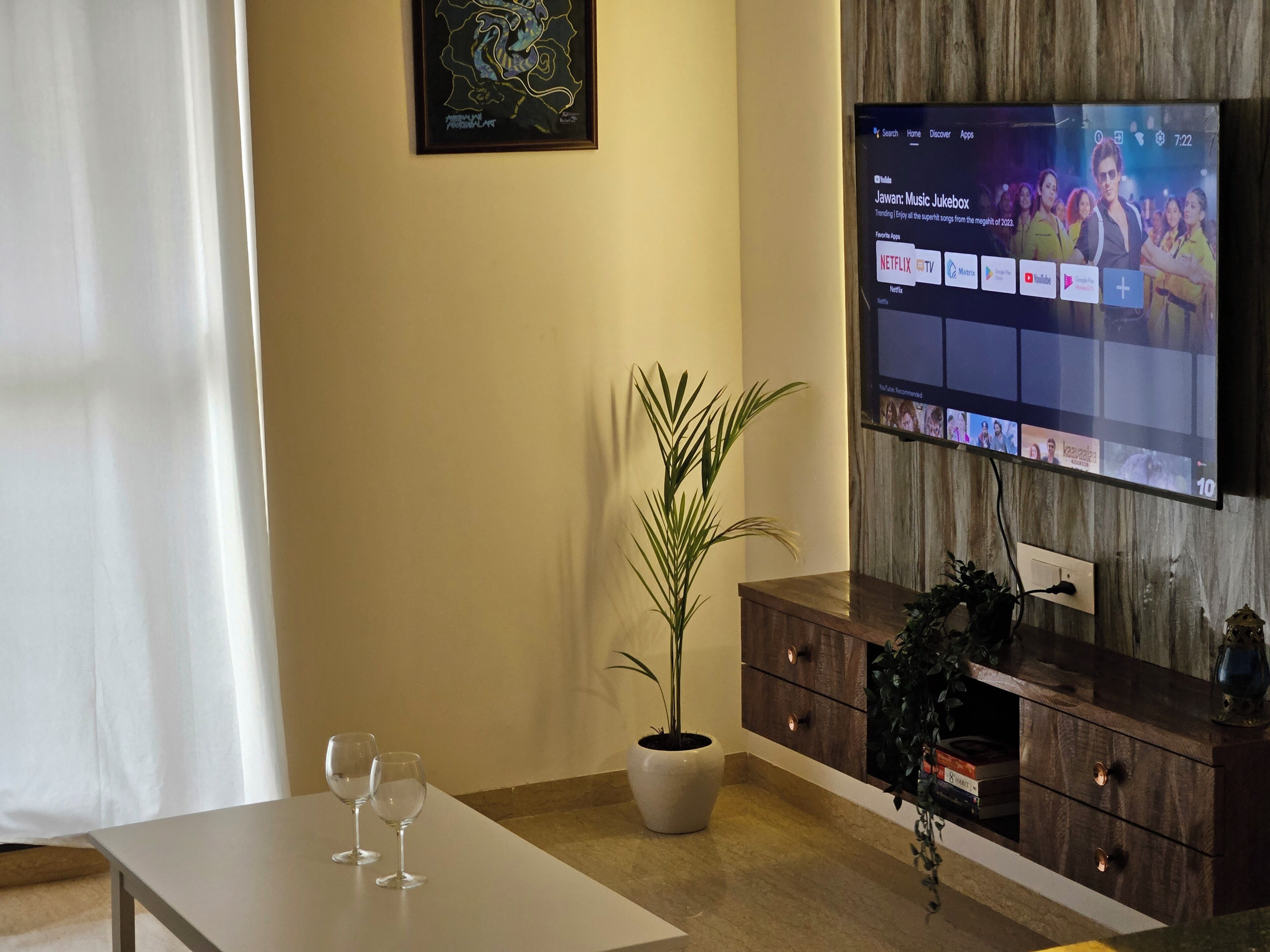 Luxury Apartment, Kitchen, City View | Interior