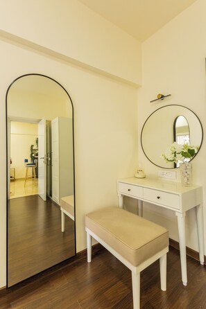 Family Apartment, Balcony, City View | Interior - Golf Chateau Serviced Apartments (Mawal)