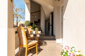 Economy Apartment, Garden View | Terrace/patio - Apartments Ivancevic (Vir)