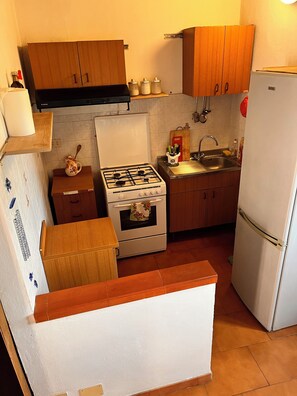 Private kitchen - Appartamento per famiglie con terrazza, vicino alle Cinque Terre (Arcola)