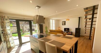 Gîte cosy en Touraine, parking - 4 pers.