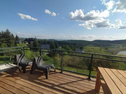 Chalet fonctionnel à Super-Besse - 8 pers.