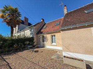 Exterior - Authentic gîte with garden - 4 guests (Thésée)