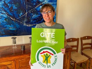 Interior - Authentic gîte with garden - 4 guests (Thésée)