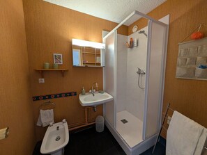 Bathroom - Apartment with parking - 6 guests (Montgenèvre)
