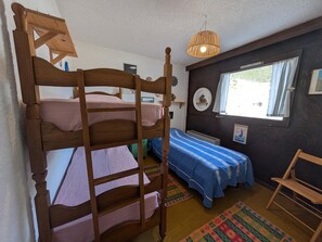 2 bedrooms - Apartment with parking - 6 guests (Montgenèvre)