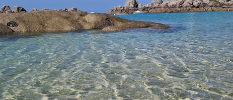 Playa en los alrededores