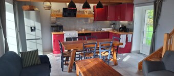 Kazh bihan, gîte, vacation rental with sea view.