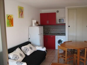 Interior - Apartment lake view, 4 guests (Le Barcarès)