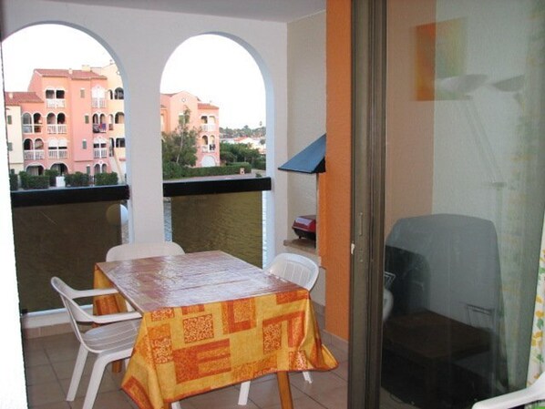 Dining - Apartment lake view, 4 guests (Le Barcarès)