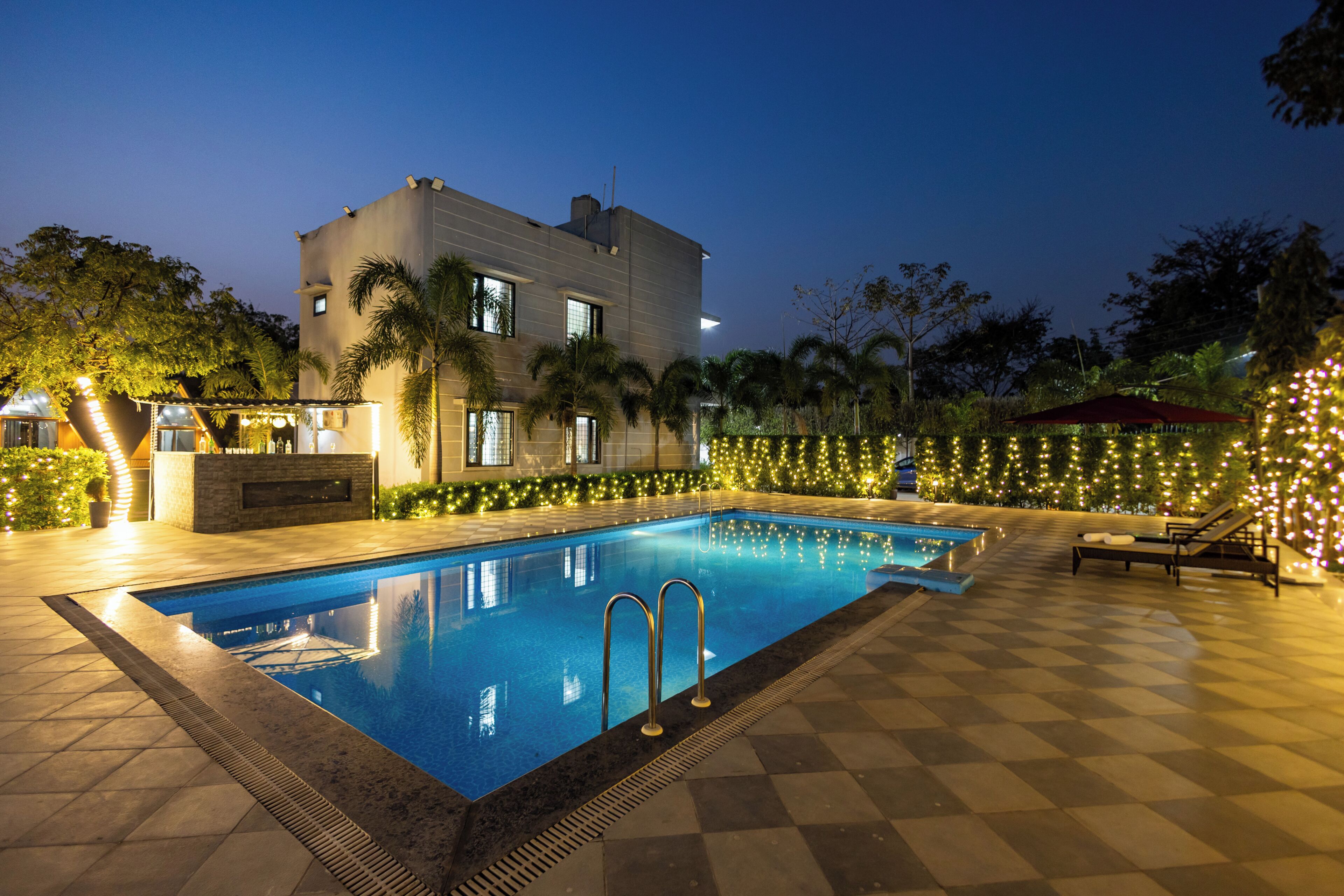 Outdoor pool