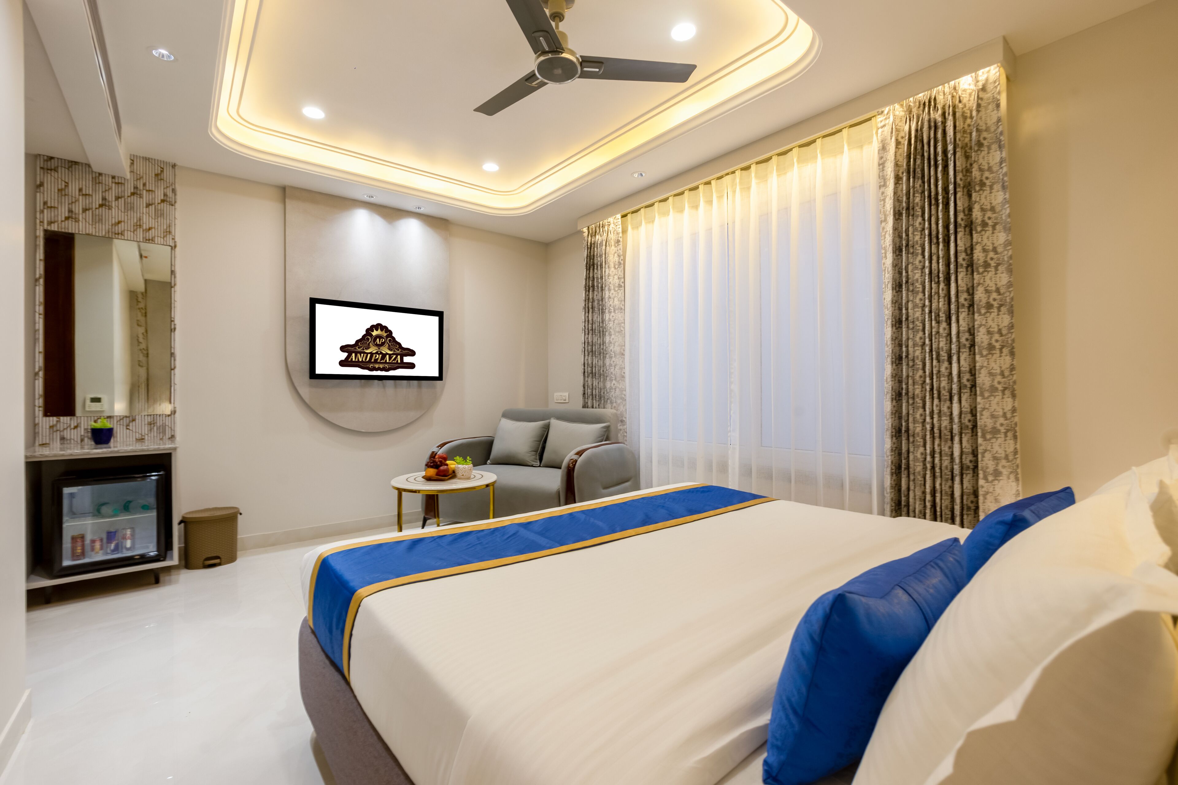 Camera Deluxe con letto matrimoniale o 2 letti singoli