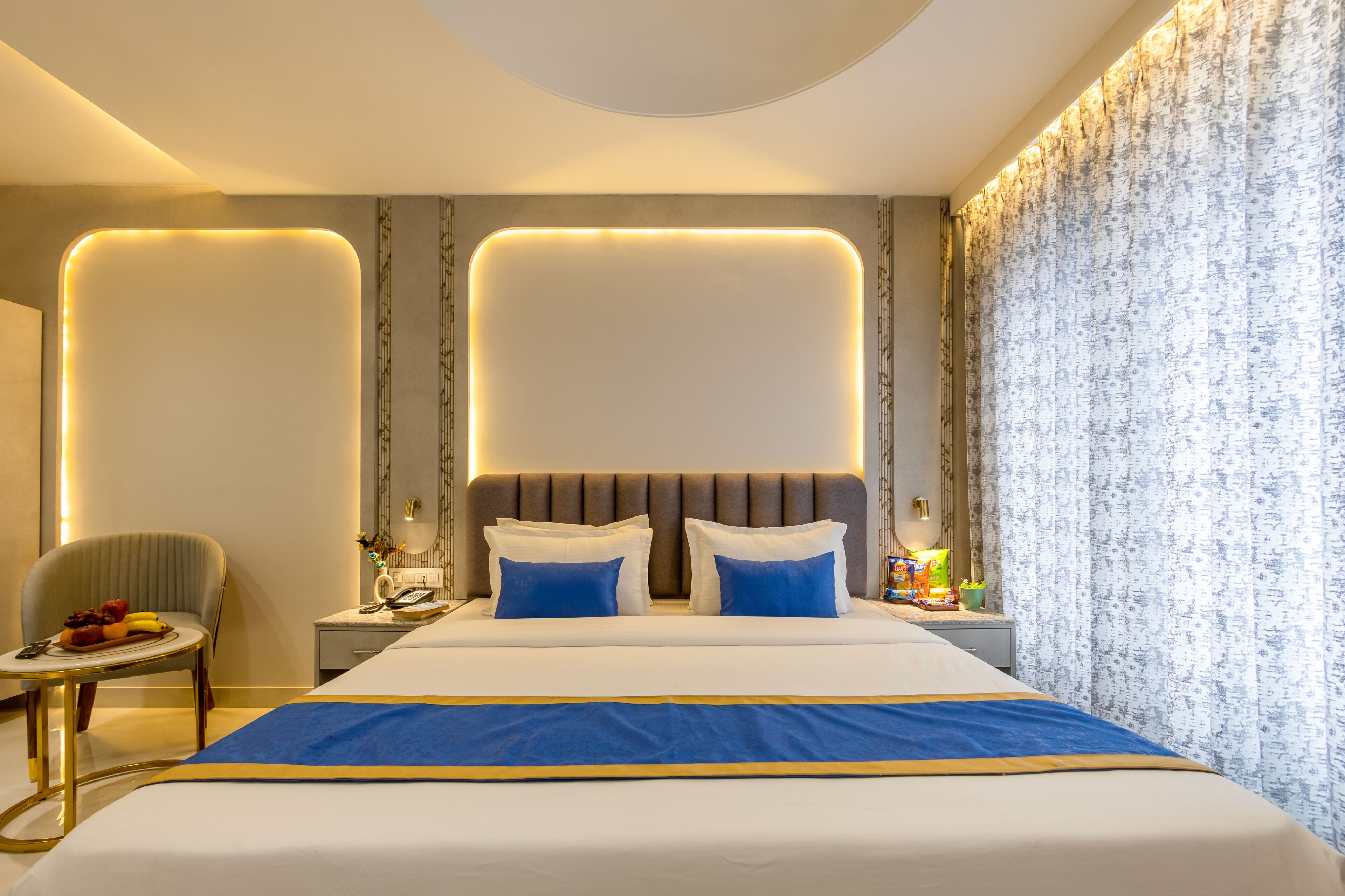 Deluxe Double or Twin Room