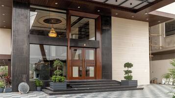 Property entrance