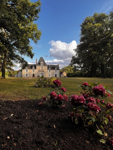 Château des Usages rental in the heart of Touraine