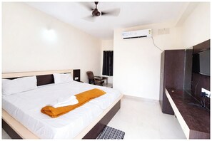 Classic Double Room, Air conditioning | View from room - Hotel Seascape Puri Near Beach  (Puri)