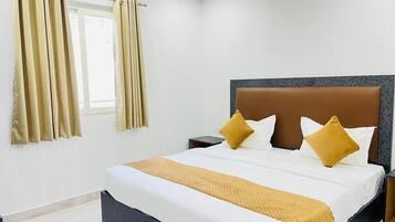 Deluxe Double Room, Balcony, City View