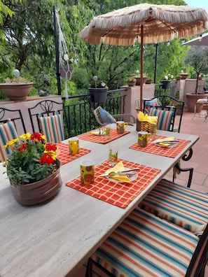 Restaurante al aire libre