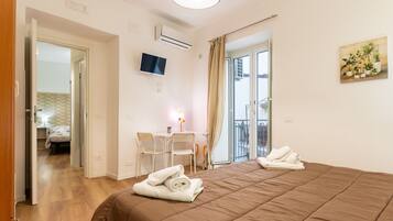 1 bedroom, WiFi, bed sheets