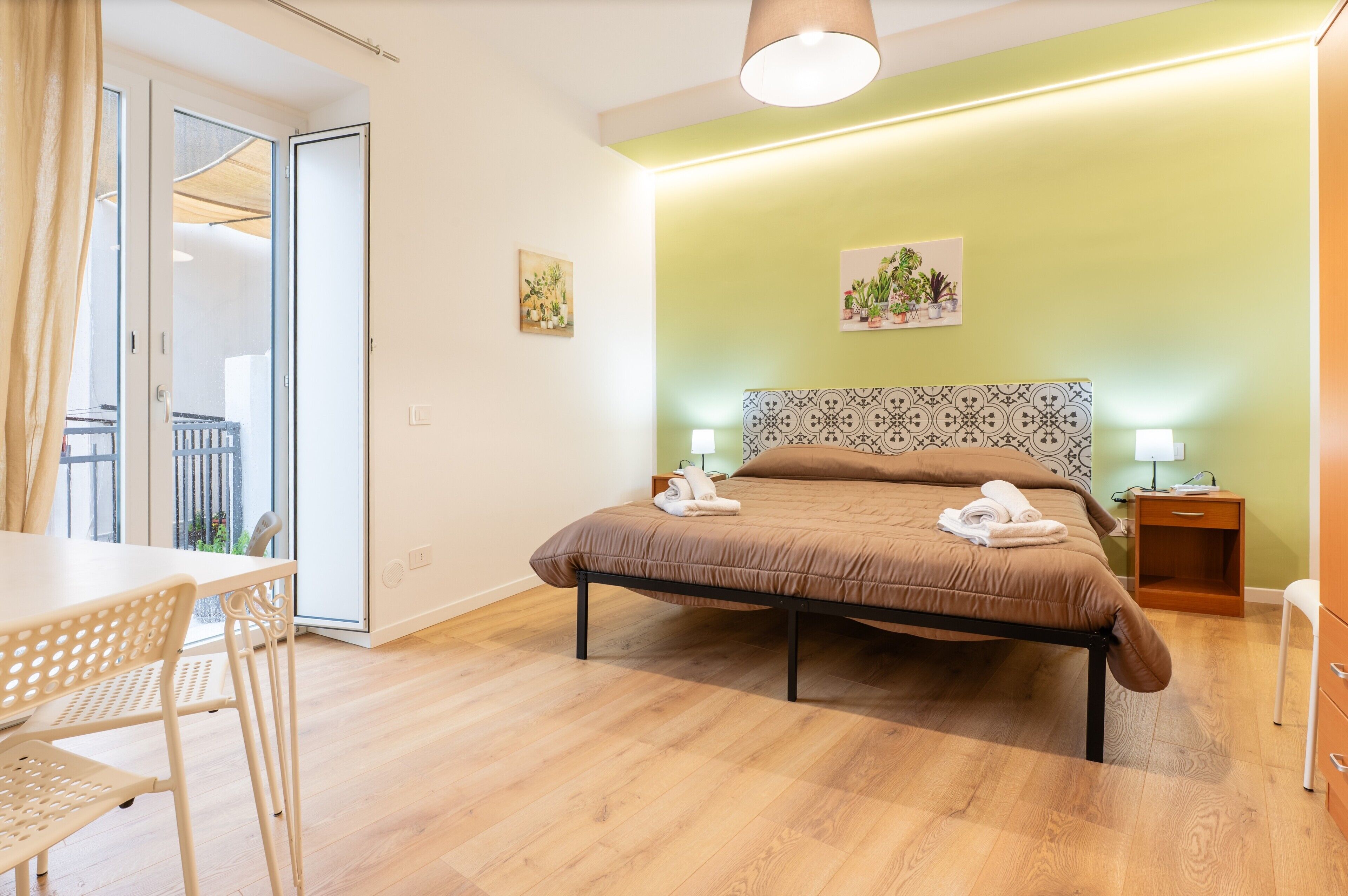 1 chambre, Wi-Fi, literie fournie