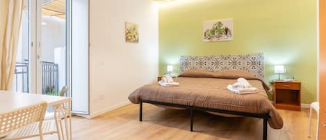 1 Schlafzimmer, WLAN, Bettwäsche
