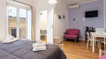 1 Schlafzimmer, WLAN, Bettwäsche