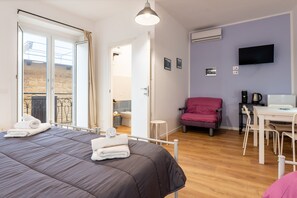 1 chambre, Wi-Fi, literie fournie