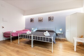 1 chambre, Wi-Fi, literie fournie