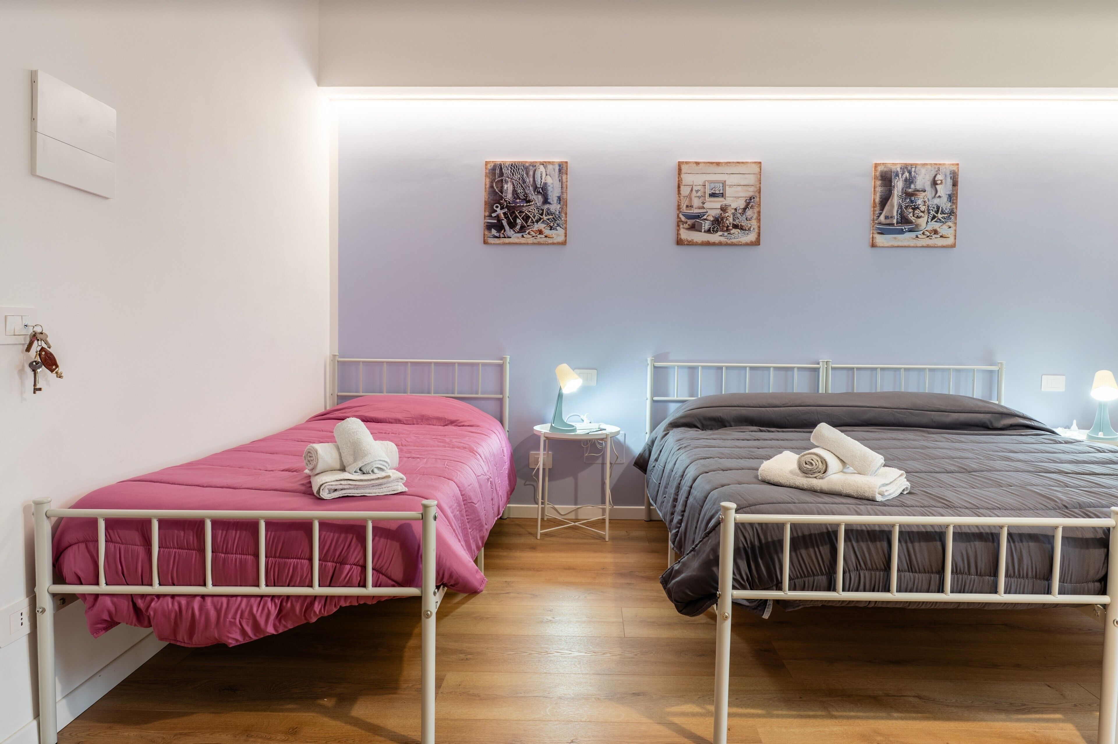 1 bedroom, WiFi, bed sheets