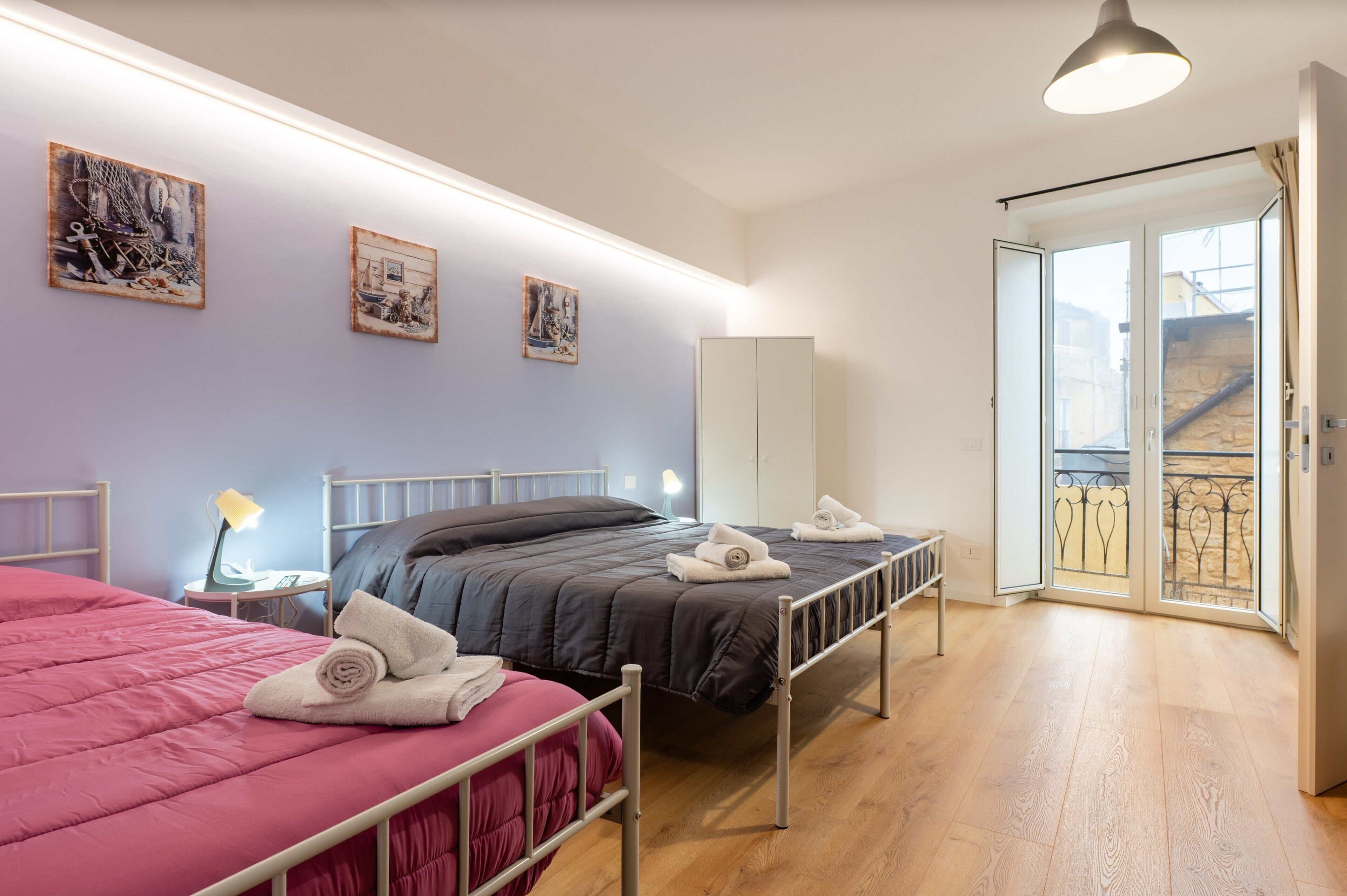 1 chambre, Wi-Fi, draps fournis