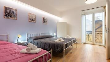 1 Schlafzimmer, WLAN, Bettwäsche