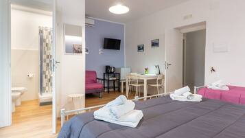 1 Schlafzimmer, WLAN, Bettwäsche