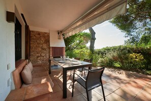 Restaurante al aire libre