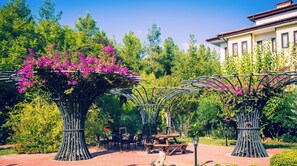 Opções para refeição ao ar livre