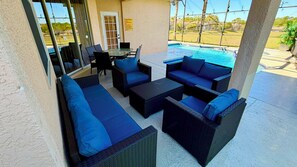 Pool - Exciting Days Relaxing Evenings- Family Villa With Stunning Sunset Views!! (Davenport)