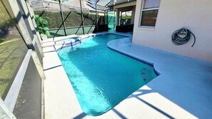 Pool - Exciting Days Relaxing Evenings- Family Villa With Stunning Sunset Views!! (Davenport)