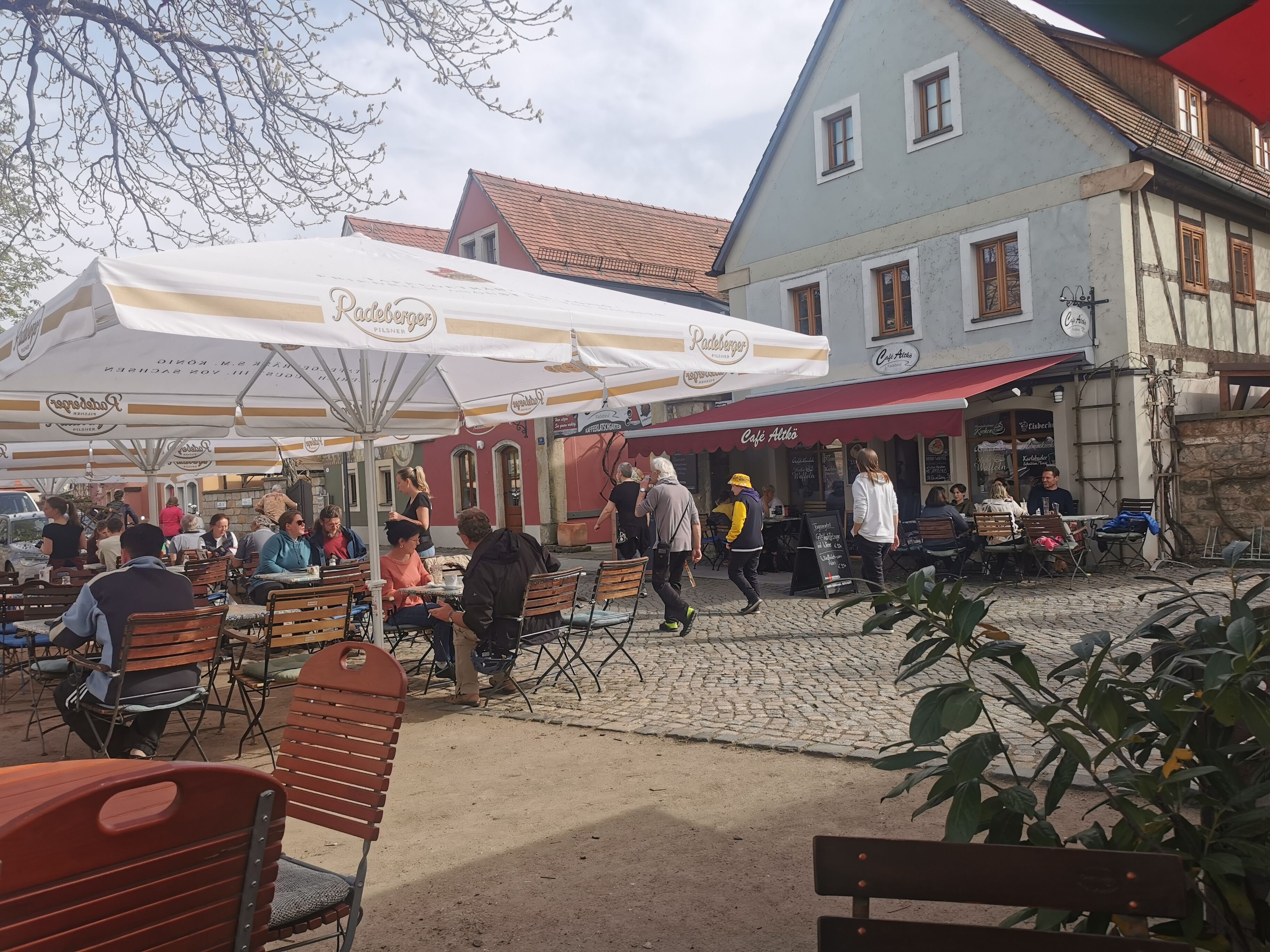 Speisen im Freien