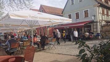 Speisen im Freien